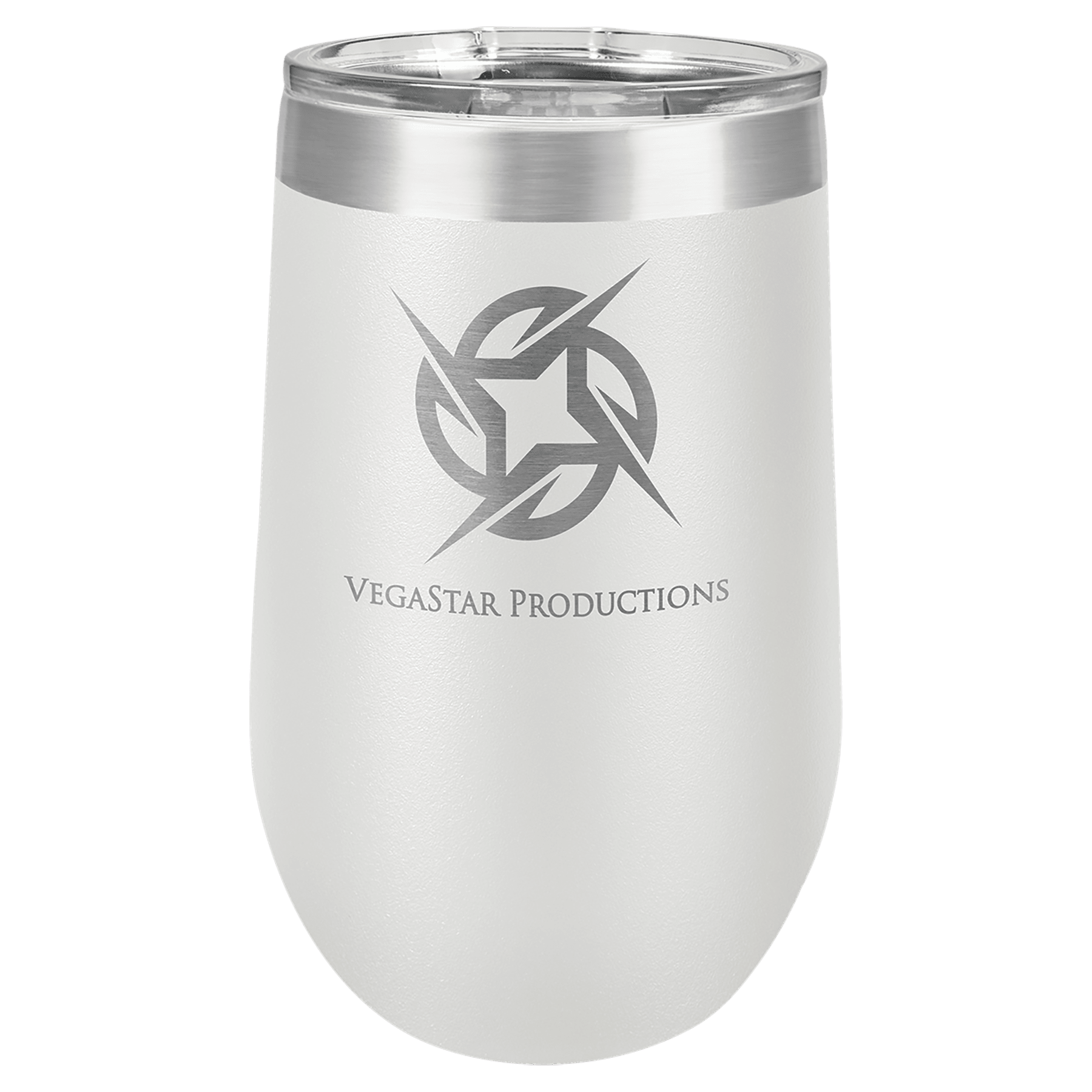 Polar Camel 16 Oz. Vacuum Insulated Stemless Tumbler With Lid