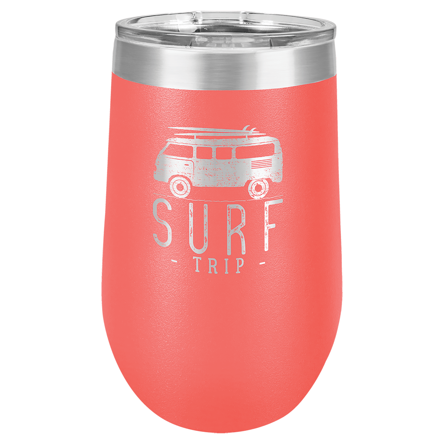 Polar Camel 16 Oz. Vacuum Insulated Stemless Tumbler With Lid