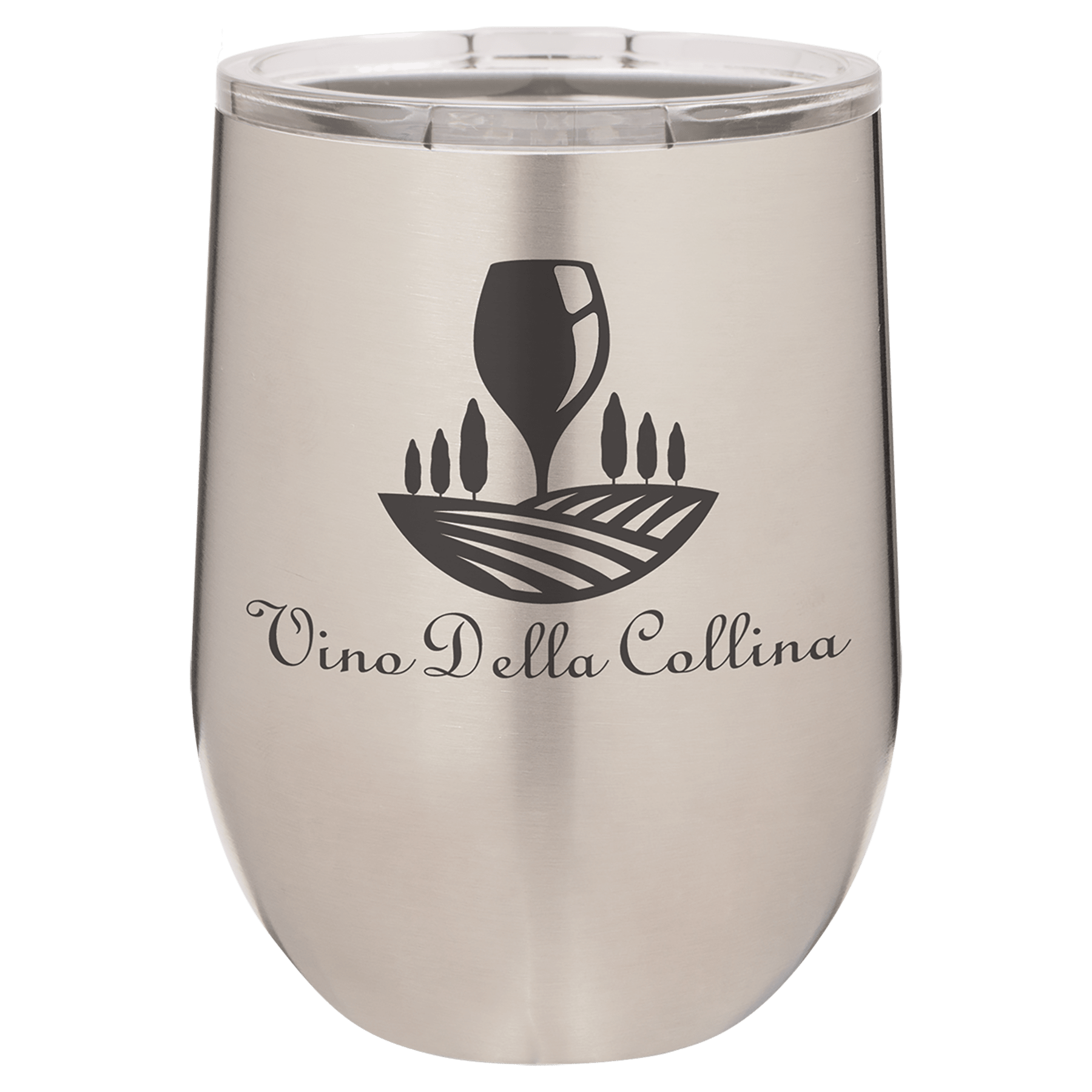 Polar Camel 12 oz. Vacuum Insulated Stemless Wine Tumbler with Lid