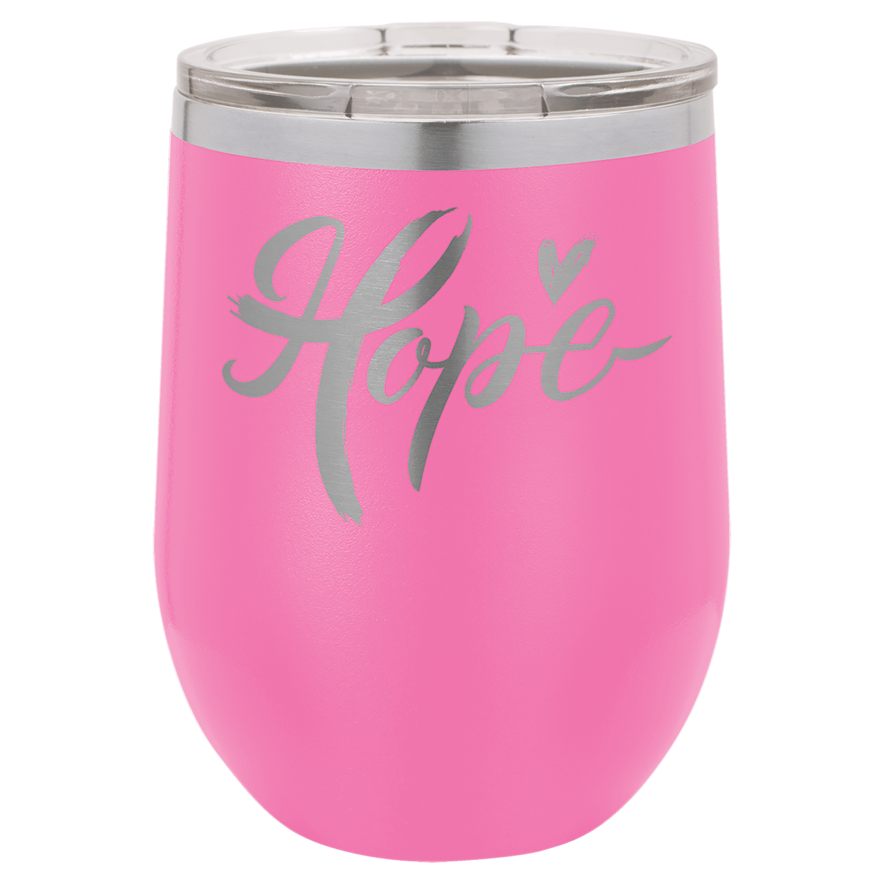 Polar Camel 12 Oz. Vacuum Insulated Stemless Wine Tumbler With Lid
