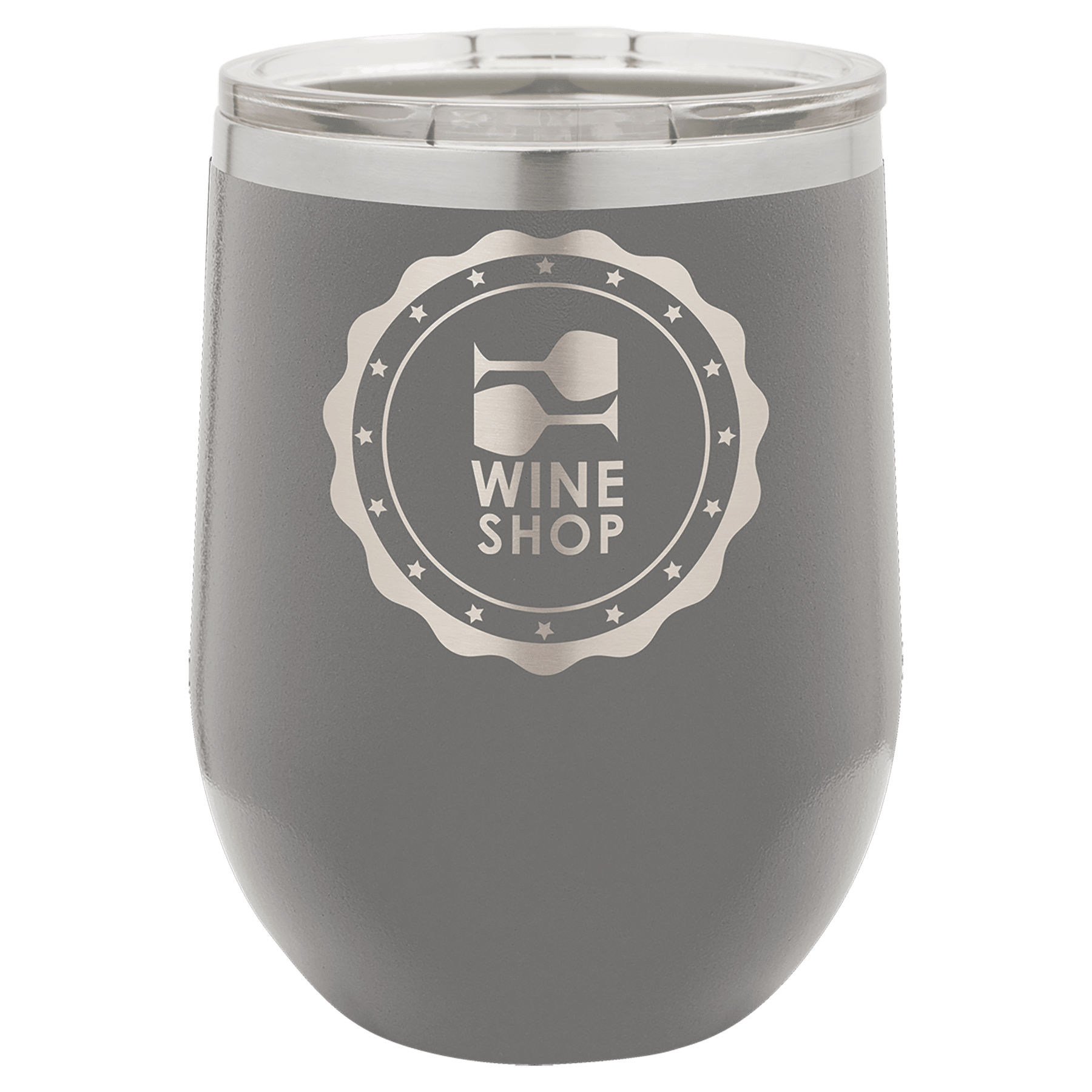 Polar Camel 12 Oz. Vacuum Insulated Stemless Wine Tumbler With Lid