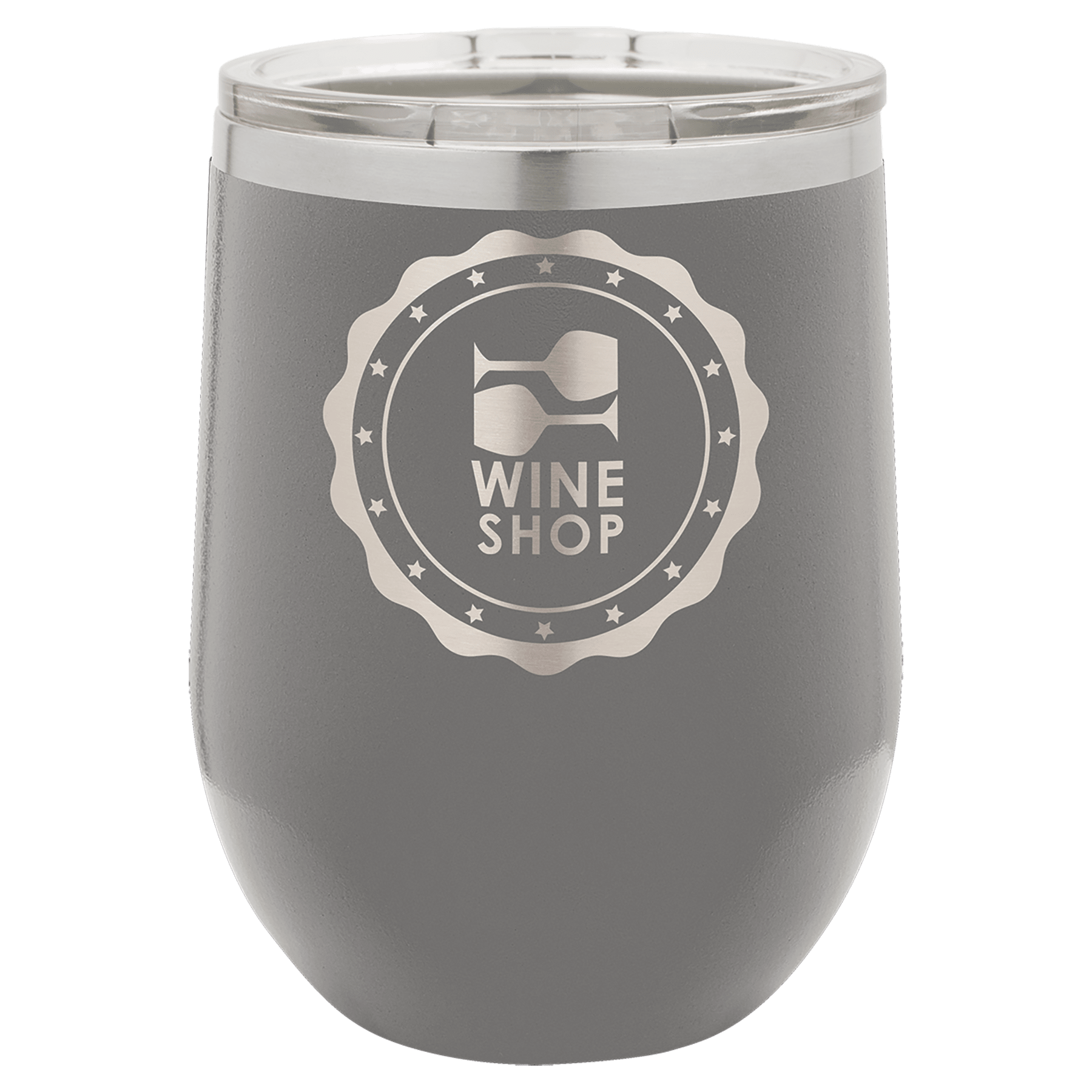 Polar Camel 12 oz. Vacuum Insulated Stemless Wine Tumbler with Lid