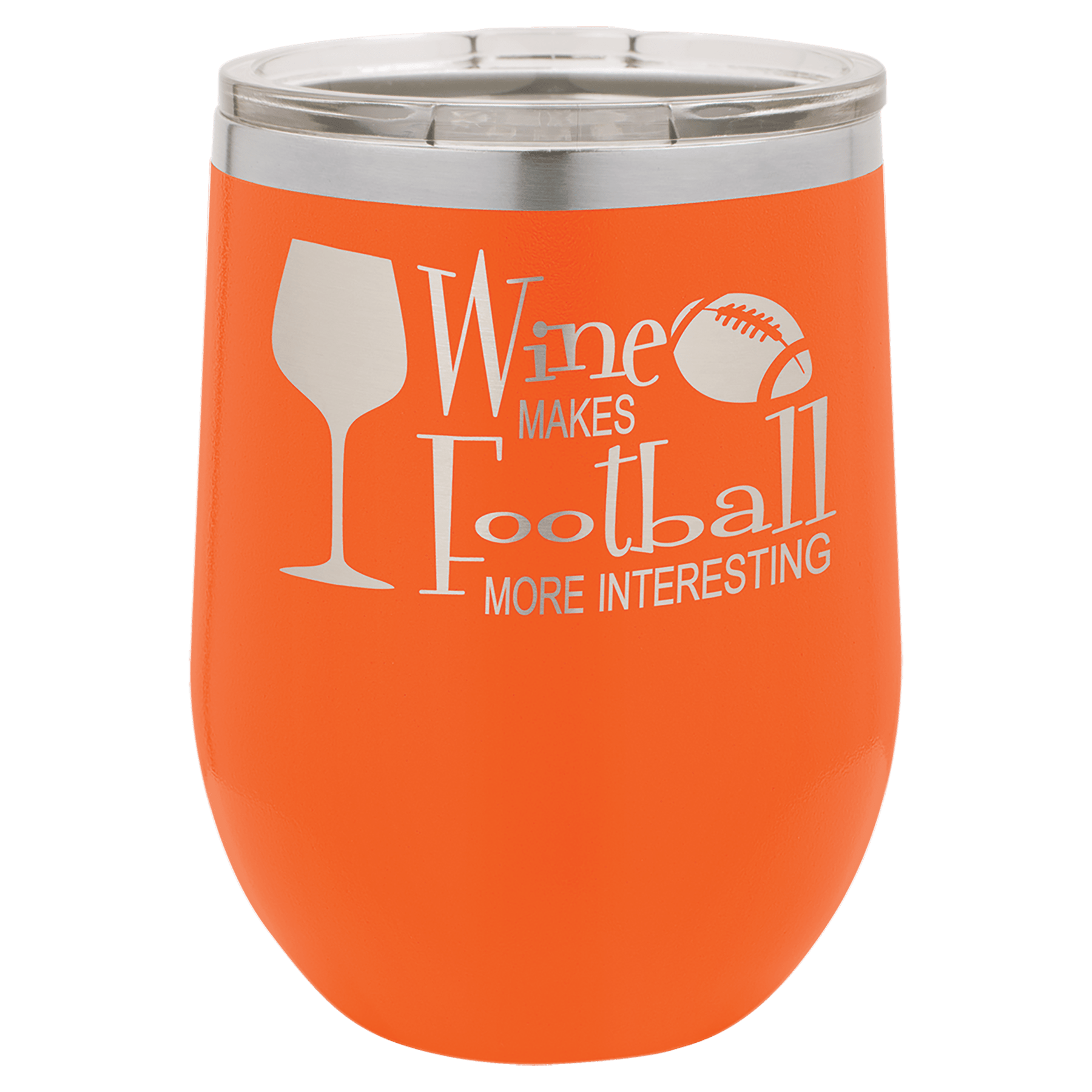 Polar Camel 12 Oz. Vacuum Insulated Stemless Wine Tumbler With Lid