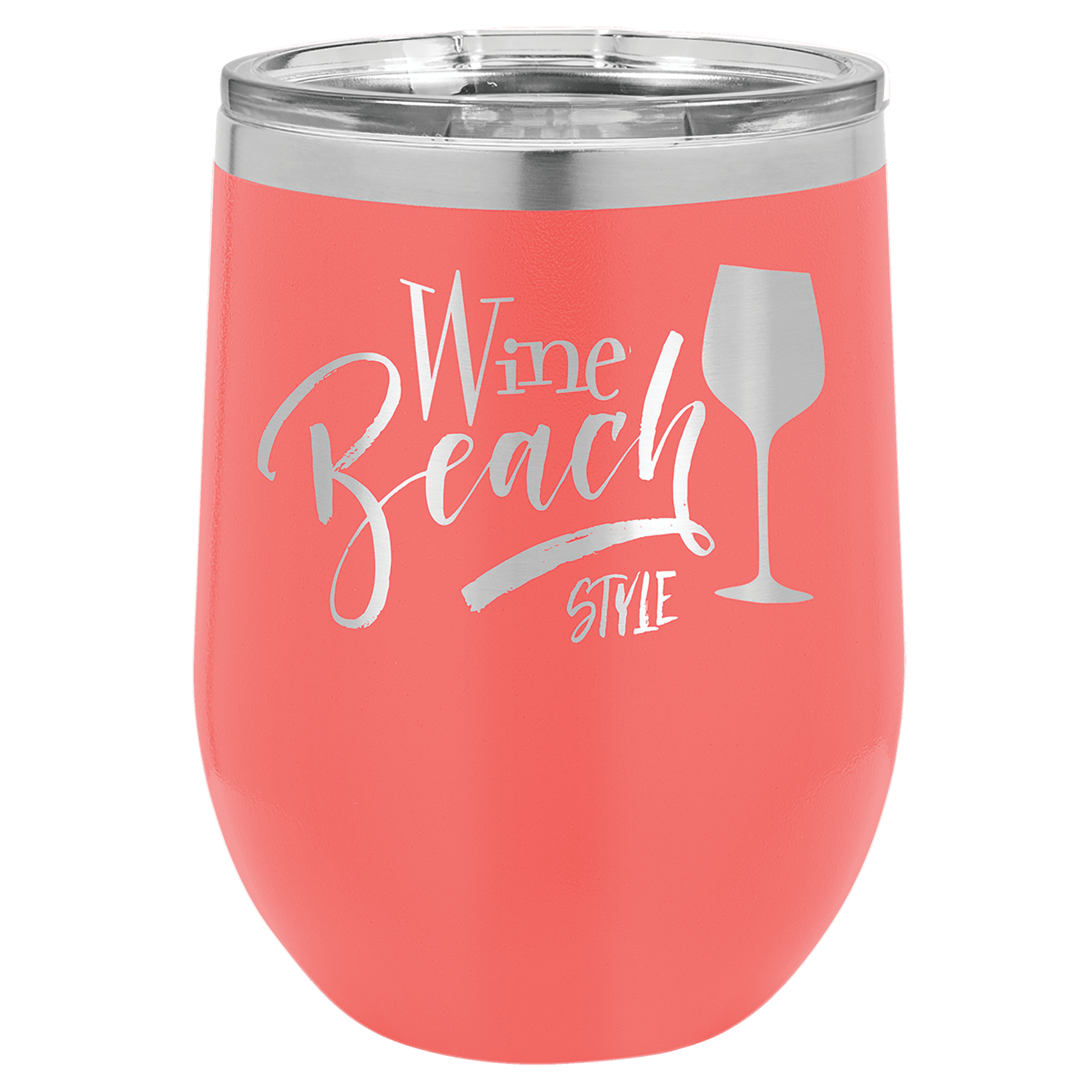 Polar Camel 12 oz. Vacuum Insulated Stemless Wine Tumbler with Lid