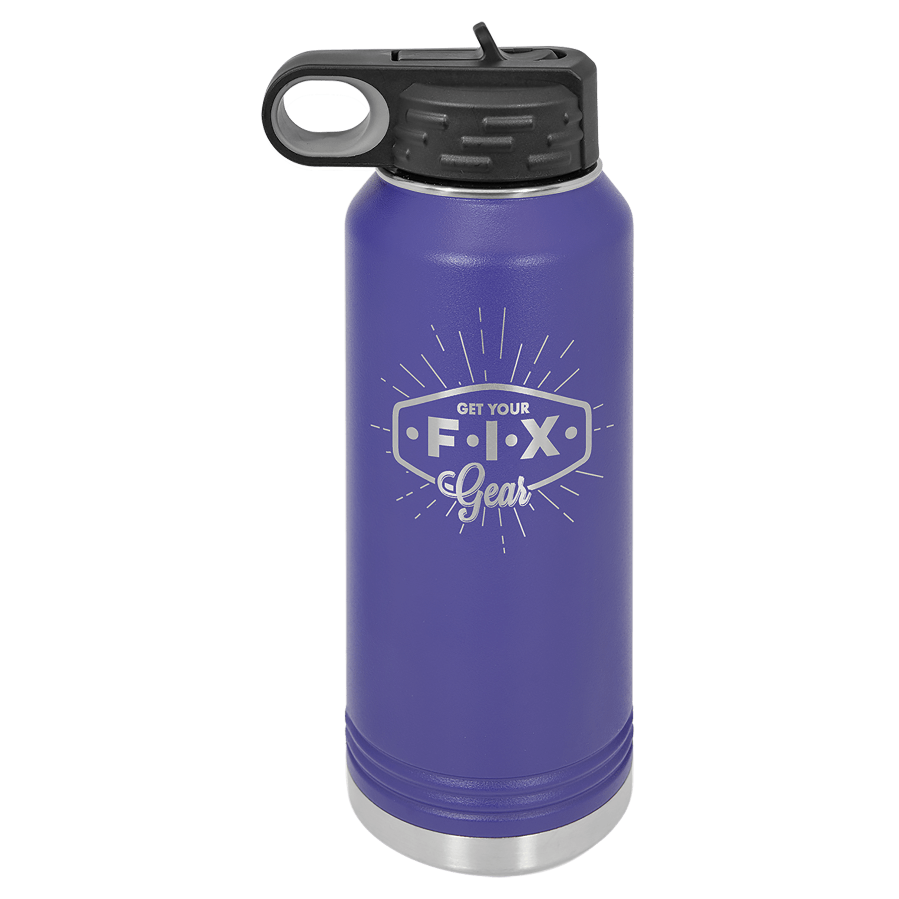 32 Oz. Stainless Steel Water Bottle