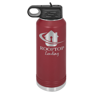 32 Oz. Stainless Steel Water Bottle