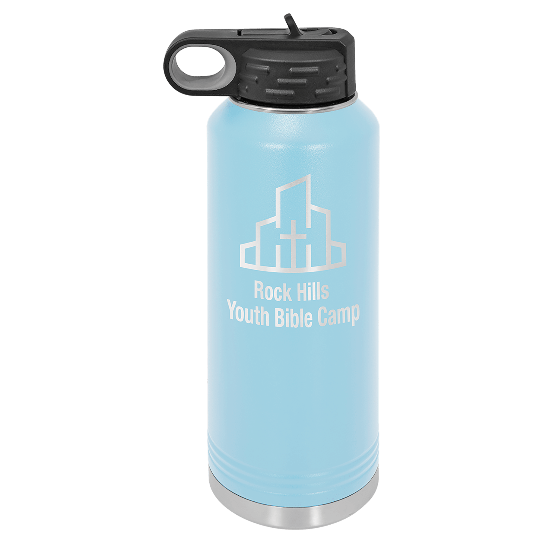 40 Oz. Stainless Steel Water Bottle