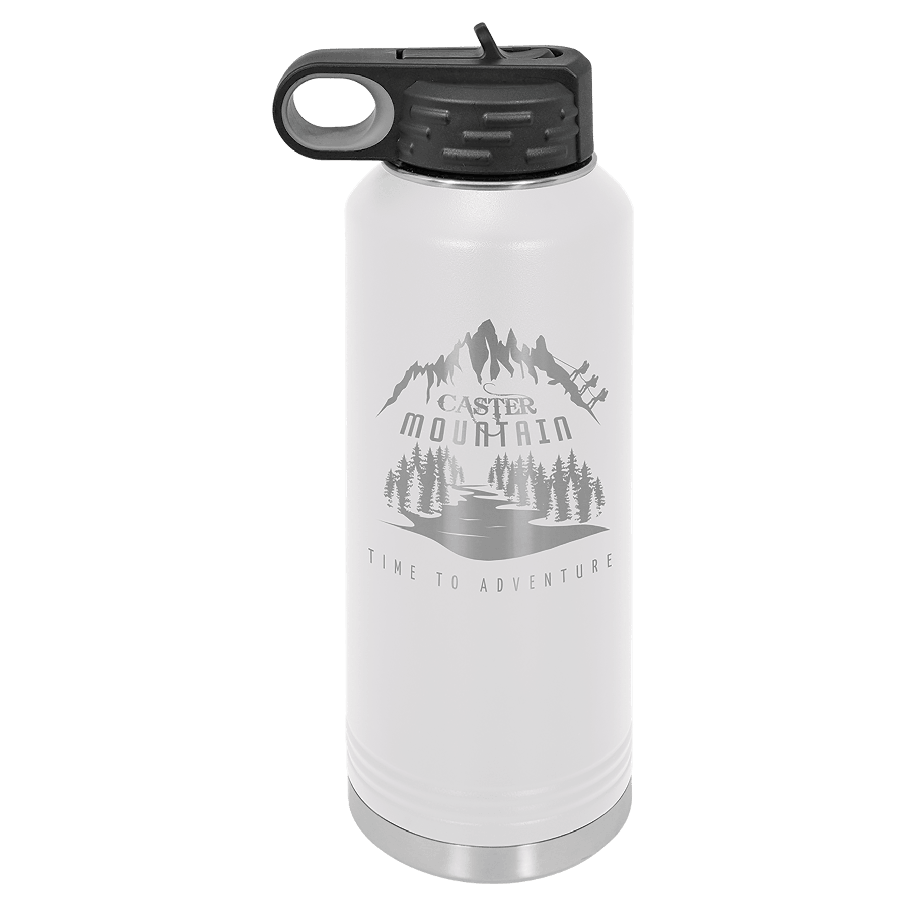 40 Oz. Stainless Steel Water Bottle