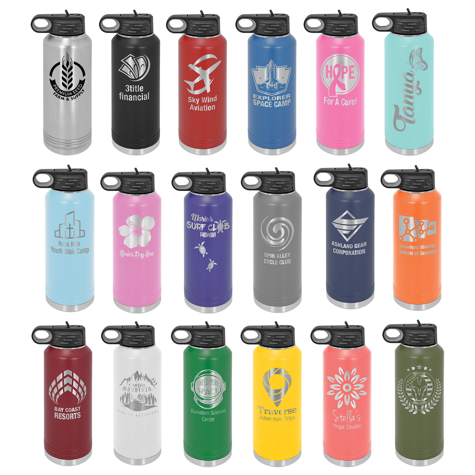 Polar Camel 20 Oz. Water Bottle