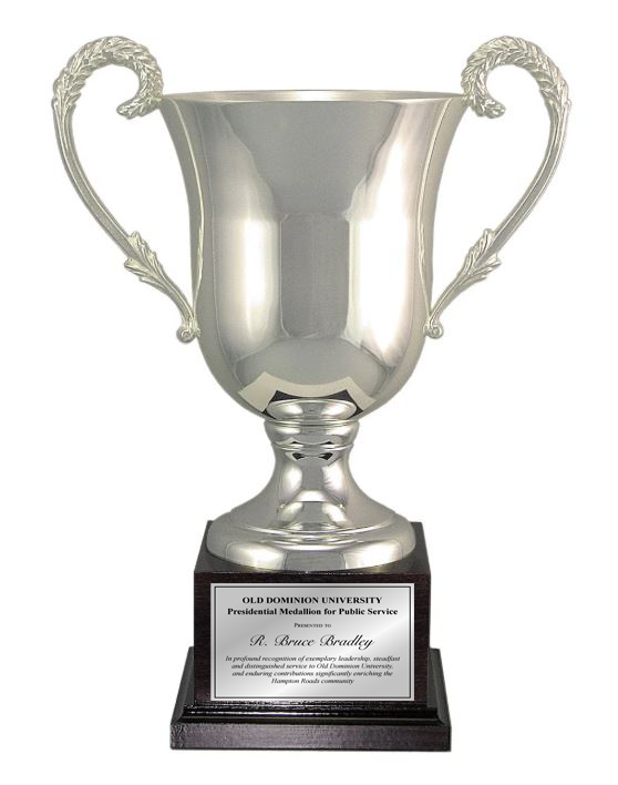 Silver Plated Italian Engravable Cup