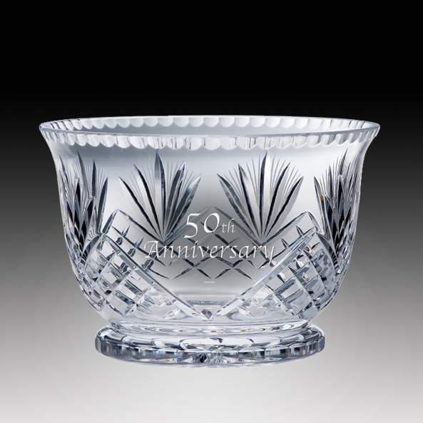 Cut Crystal Revere Bowl