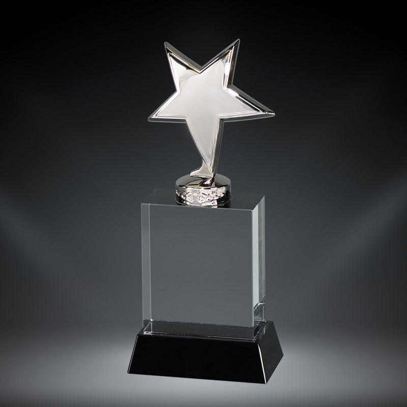 Metal Star Crystal