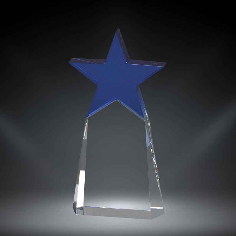 Blue Orion Tower Crystal