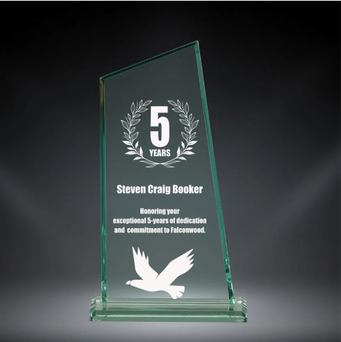 Pinnacle Jade Glass Award