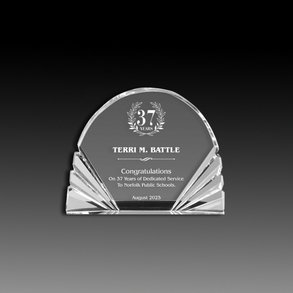 Bravo Fanfare Clear Acrylic
