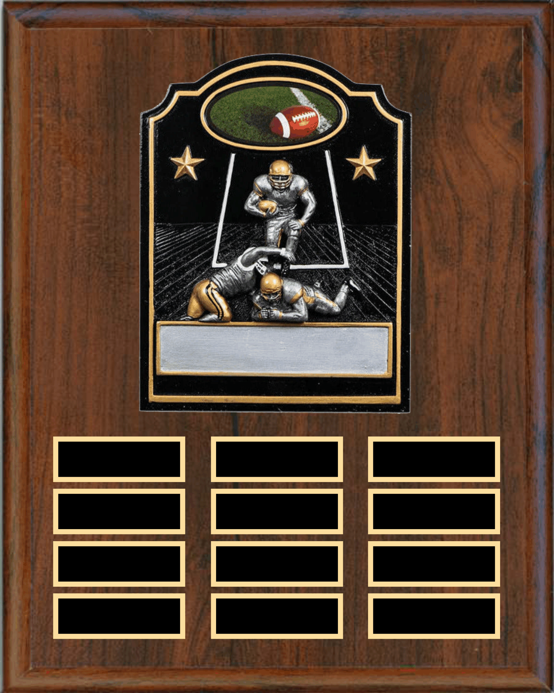 Perpetual Plaque with 12 Plates and RESIN