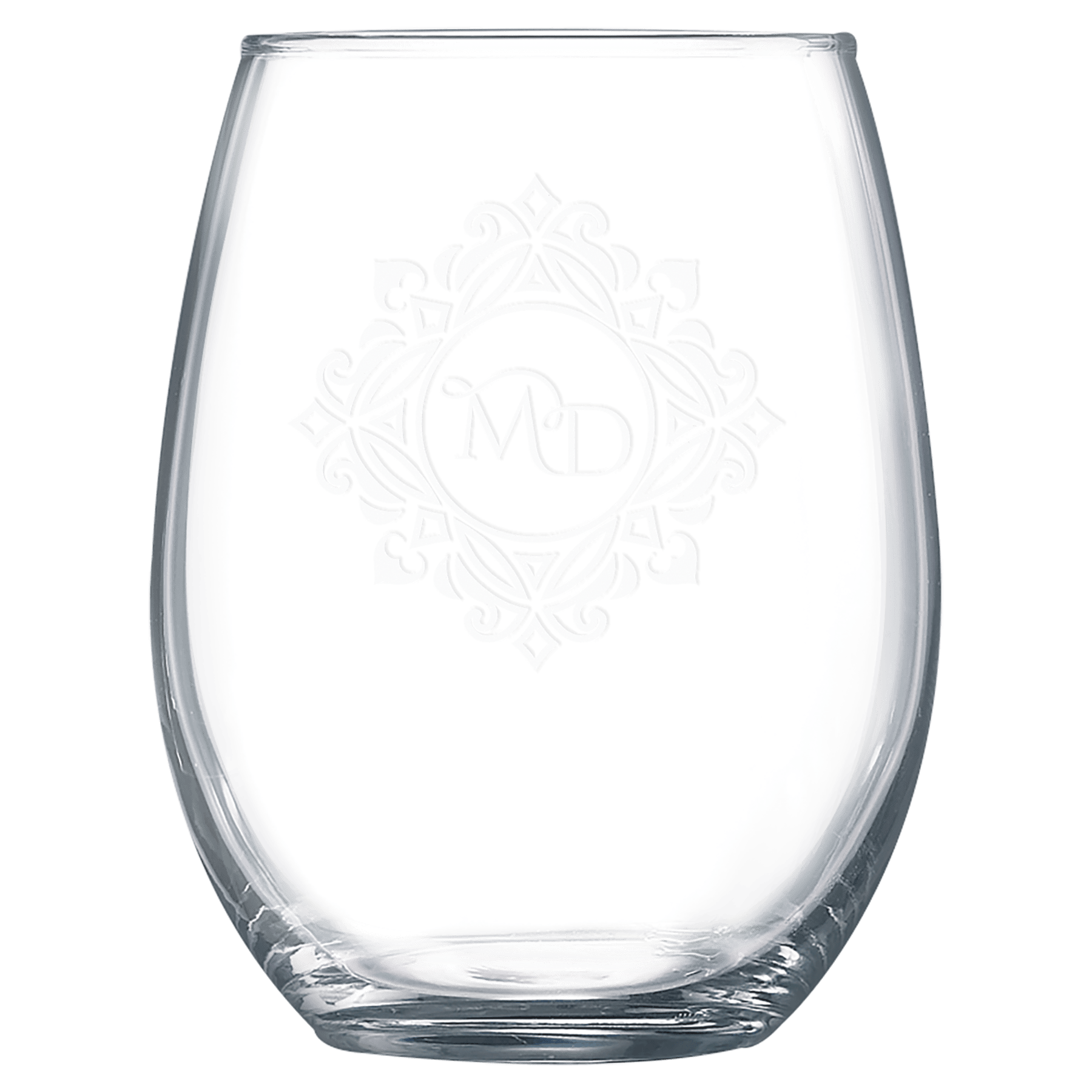 15 Oz. Stemless Wine Glass