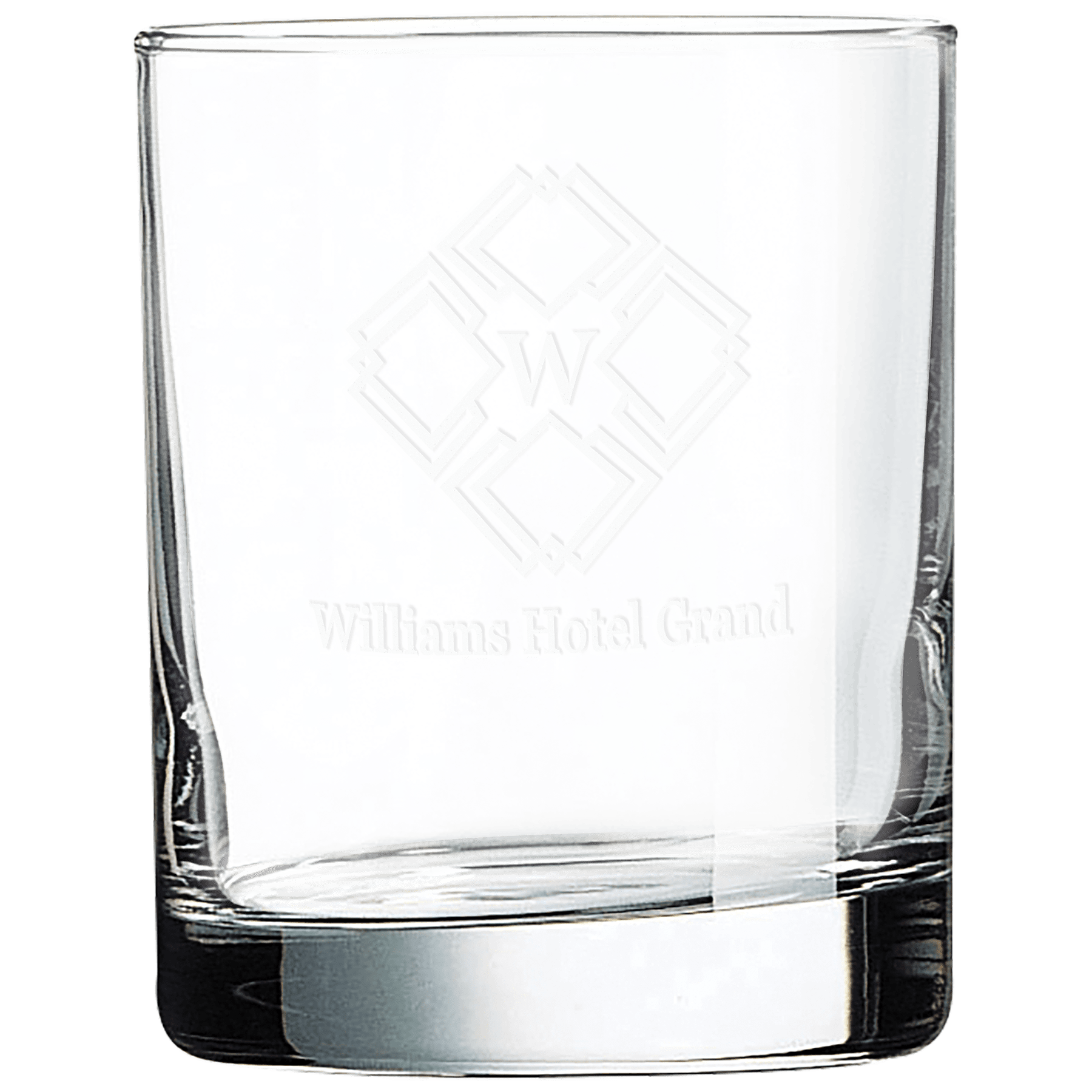 10.5 Oz On The Rocks Glass