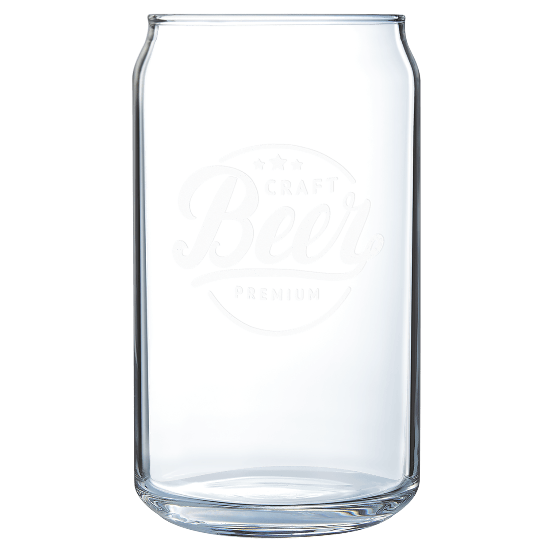 16 Oz. Can Glass