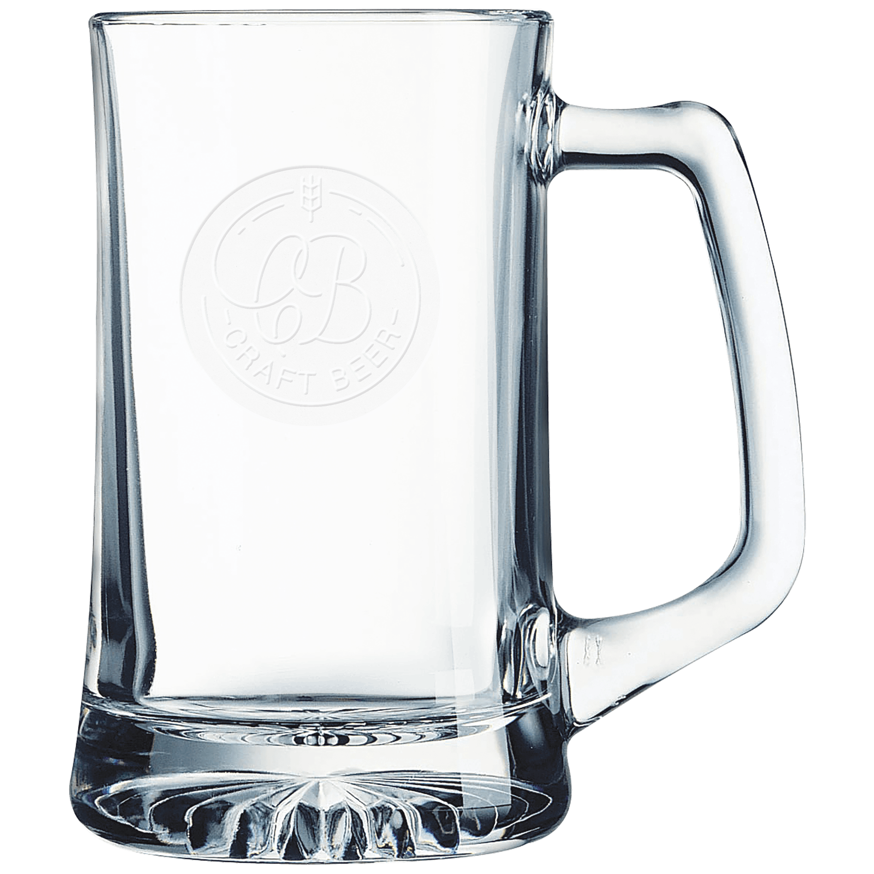 25 Ounce Beer Mug With Handle