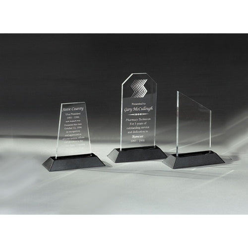 Peak, Clipped, Or Prism Acrylic Award