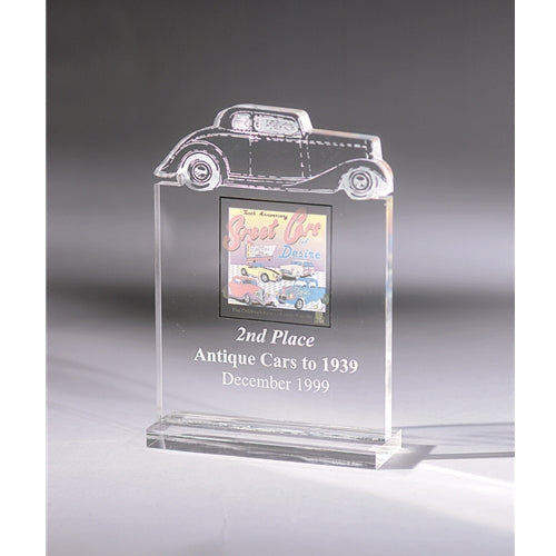 Custom Cut Acrylic Award