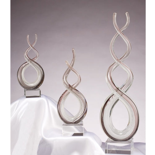 Hand Blown Art Glass Sculpture Award