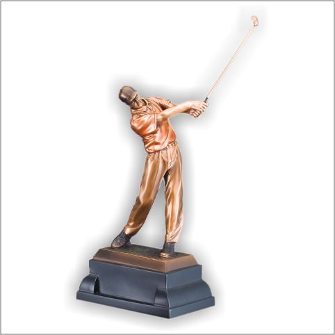 Golfer Male Large 14"