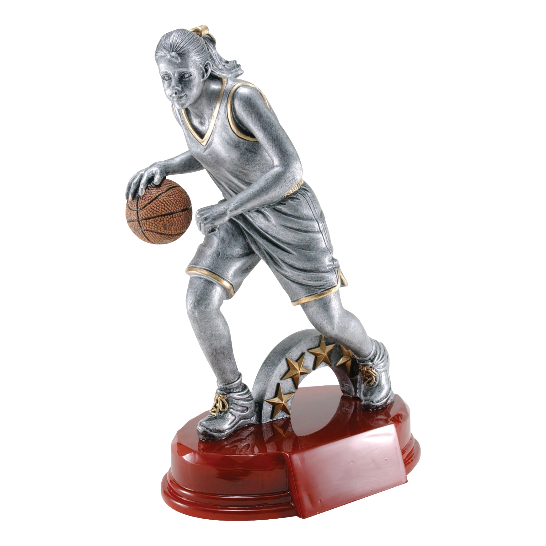 Modern Sports Resin Statues