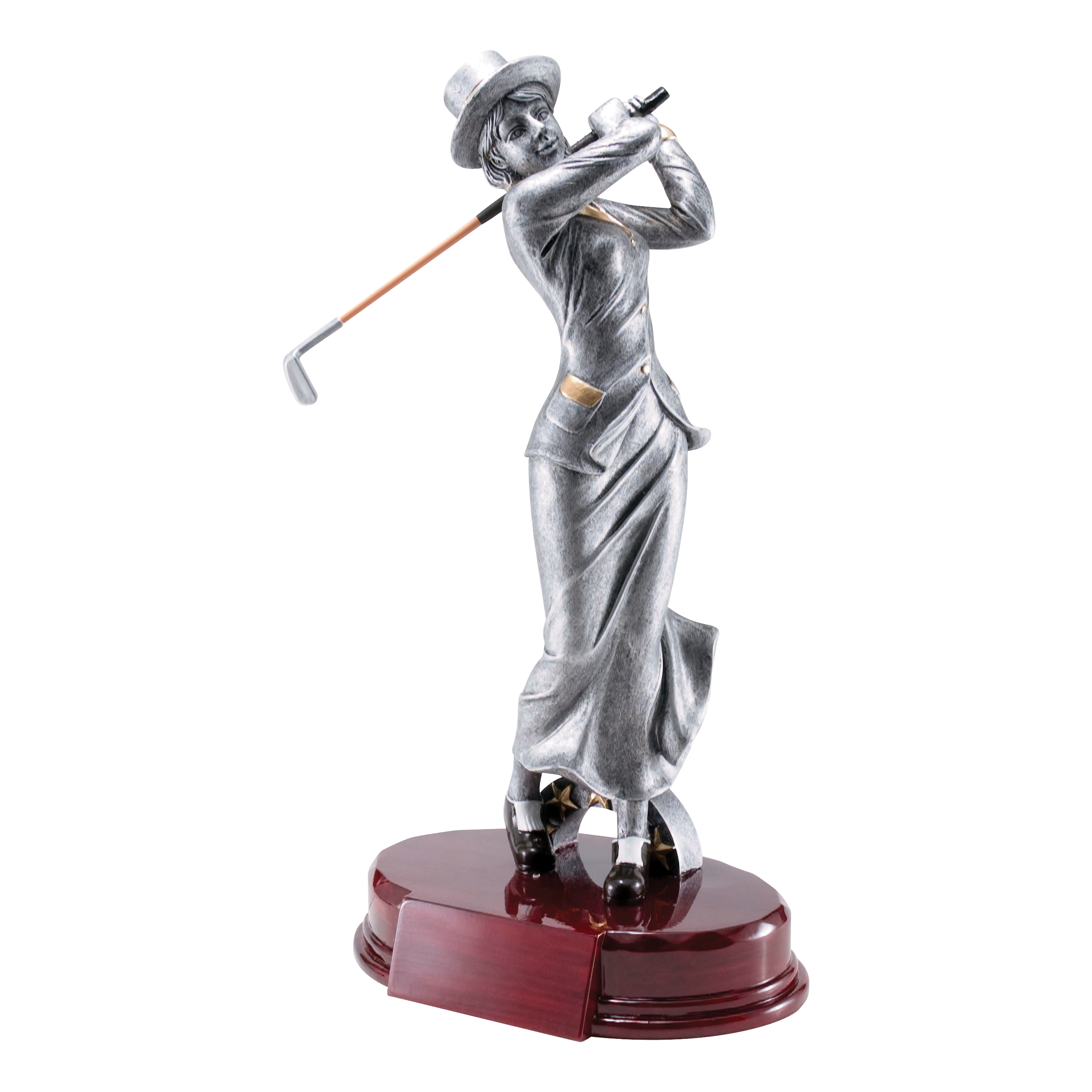 Modern Sports Resin Statues