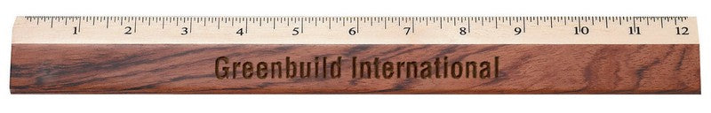 Rosewood/Maple Ruler
