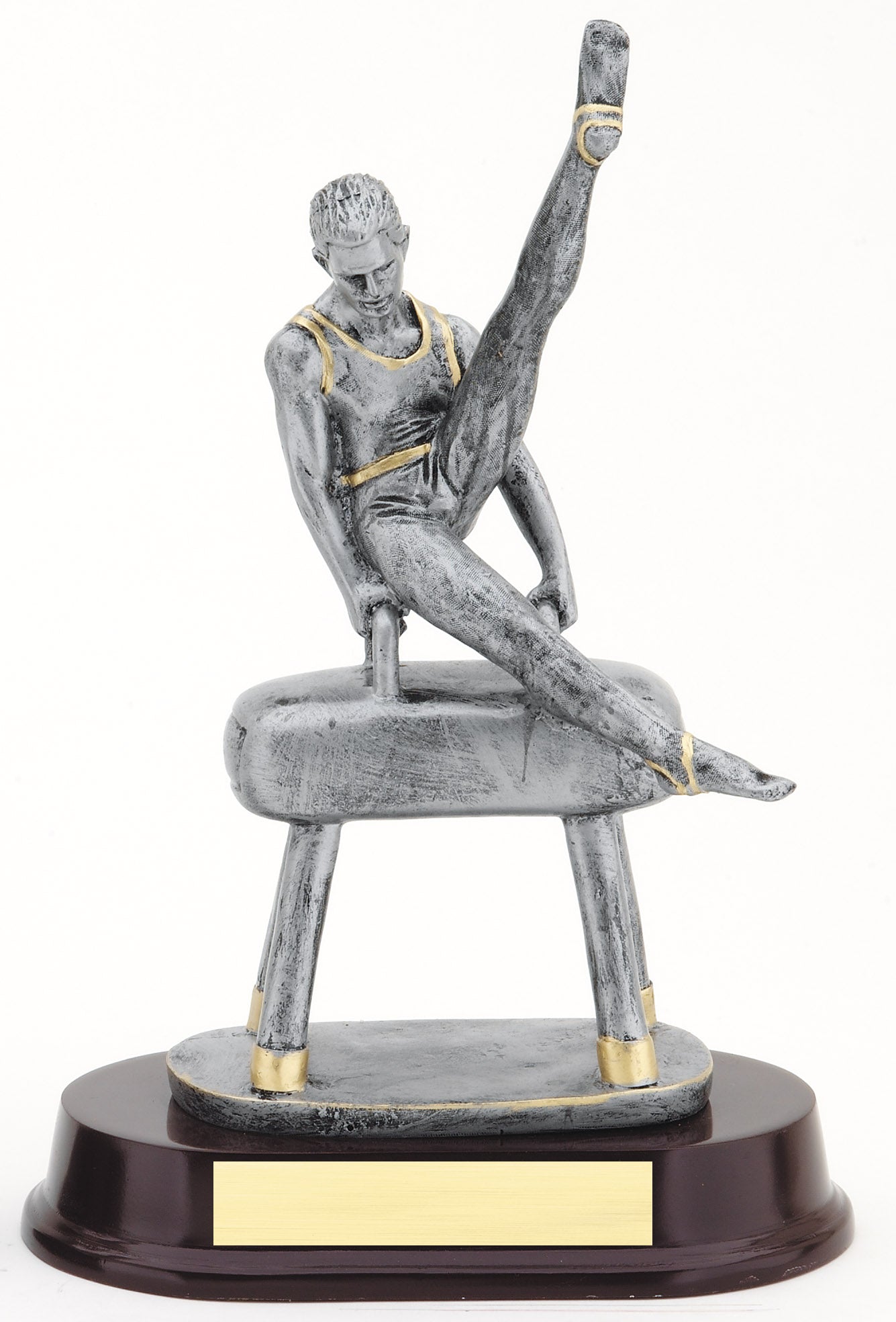10.5" Gymnast Resin