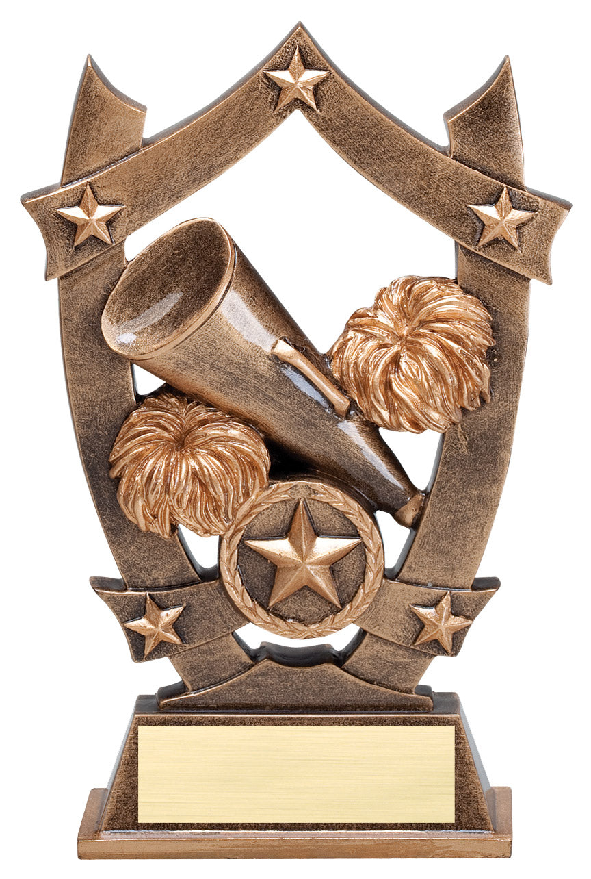 3D Sport Stars Resin