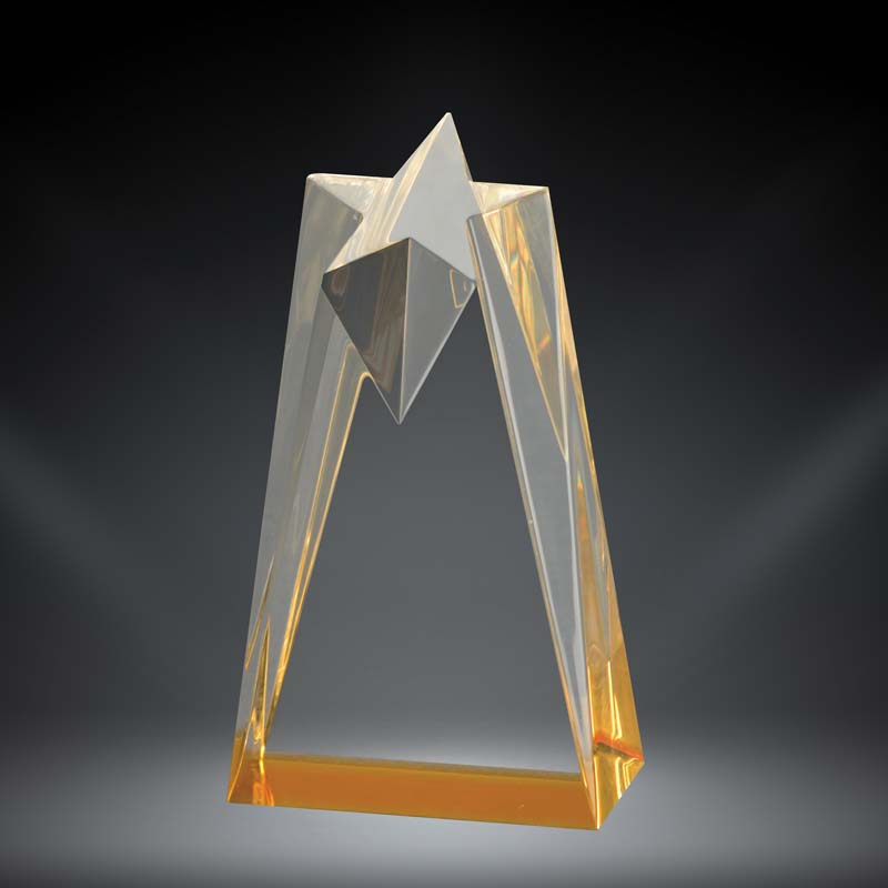 Spectra Obelisk Star Acrylic