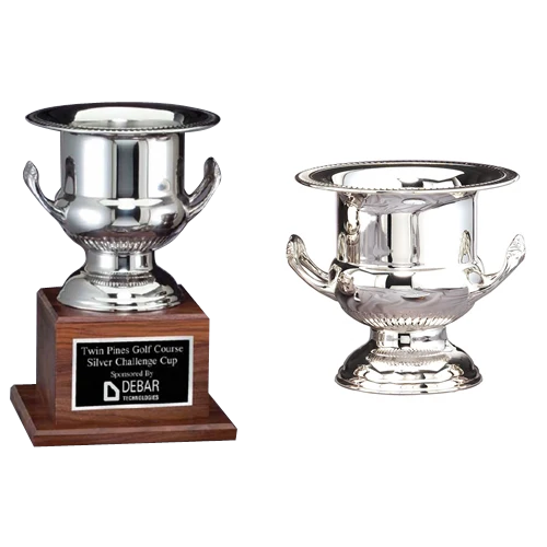 Nickel Plated Wine Cooler