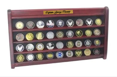 Challenge Coin/Medallion Display Rack