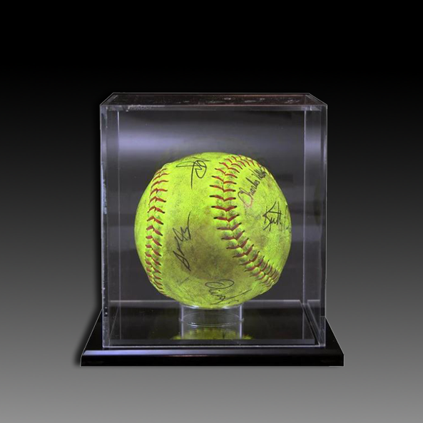 Softball Acrylic Display