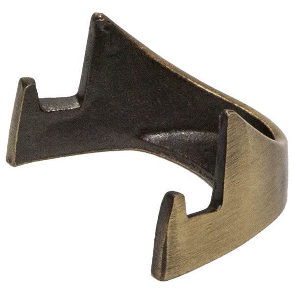 COIN STAND 1.25" X 1.5" BRUSHED FINISH