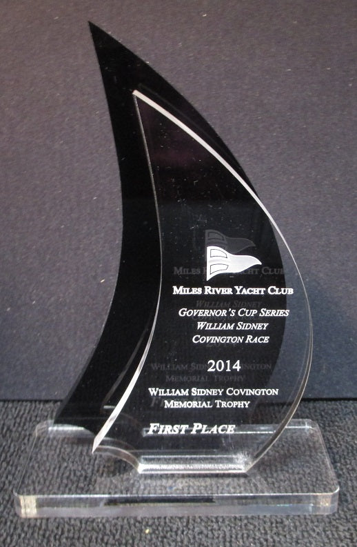 Dual Surface Acrylic Award