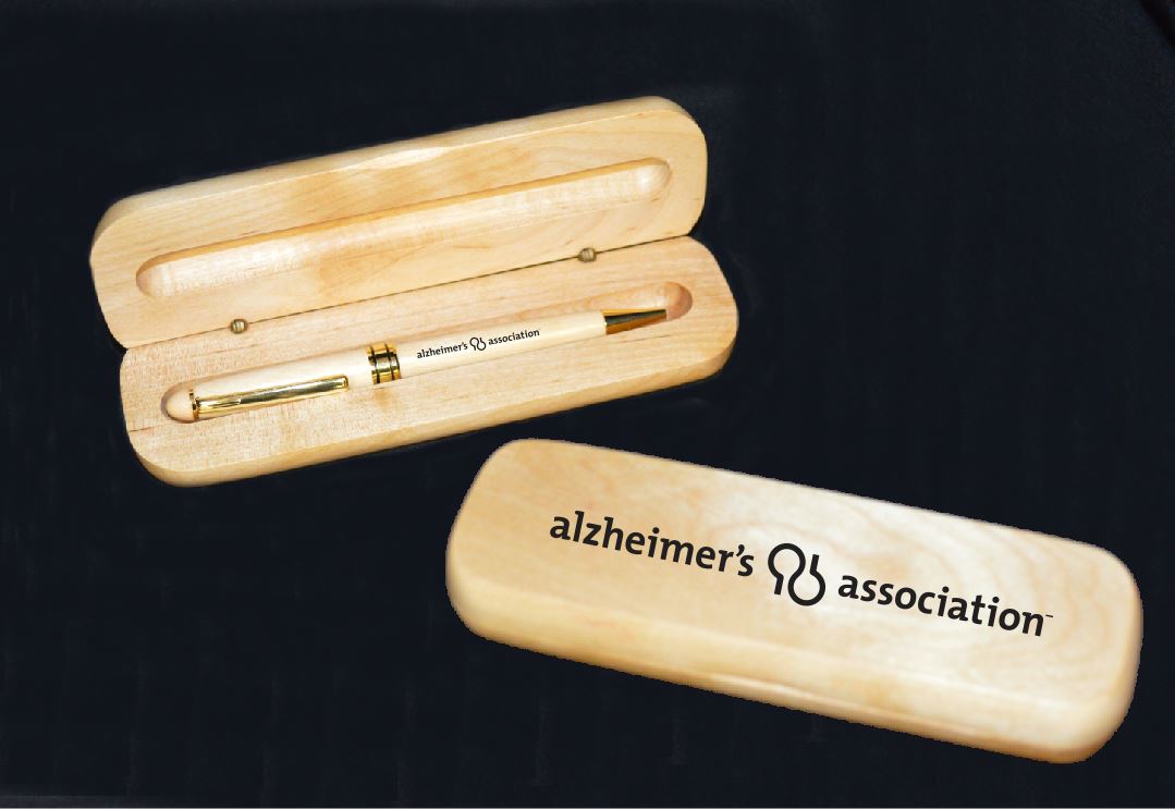 Solid Maple Pen W/Presentation Box