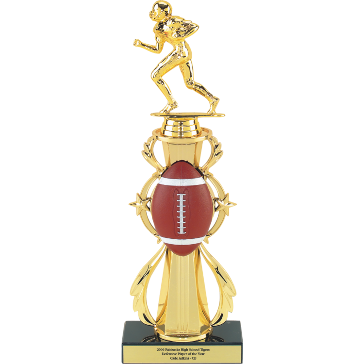 Star Dude Figure Performance Sport School Trophy Award – T-200