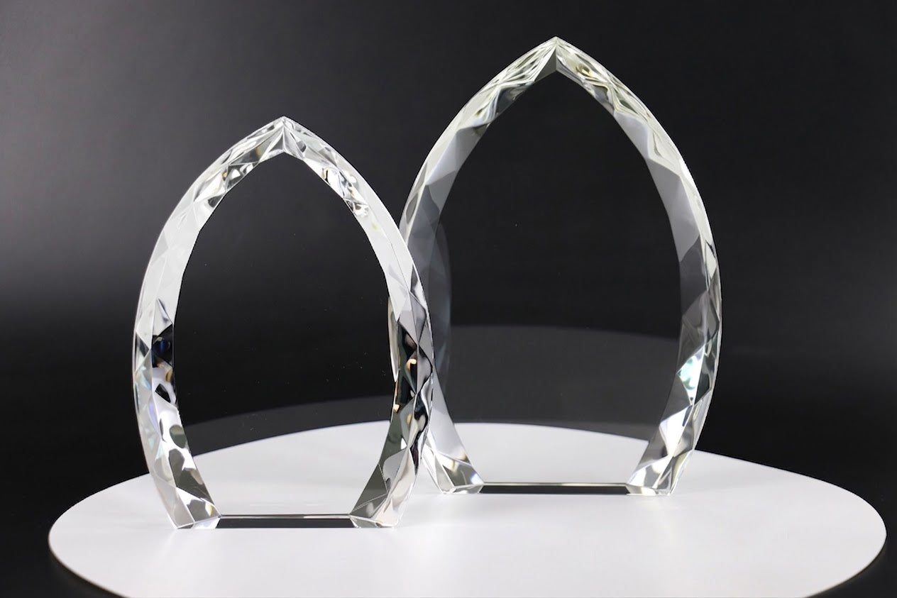 Crystal Flame with Prismatic Effect