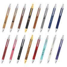 Laserable Leatherette Pen