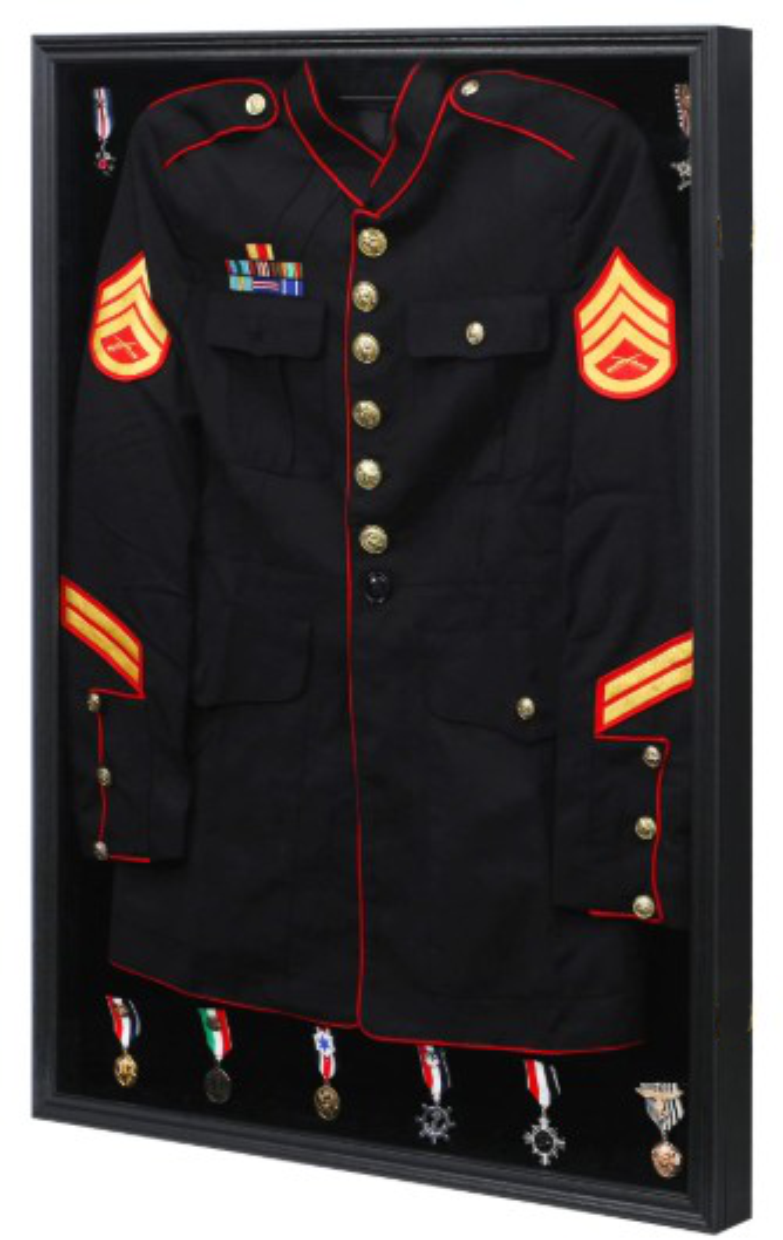 Uniform Display Case 24